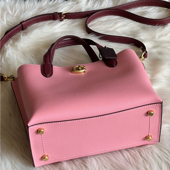 C8561 - Coach Willow Tote 24 in Colorblock - Picture 5 of 11